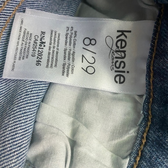 Kensie Jeans for Women High-Rise Bootcut Clean Hem - Picture 6 of 8